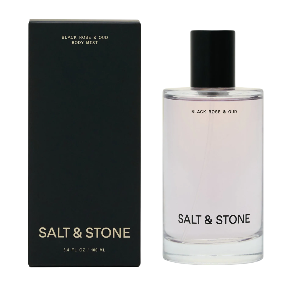 SALT & STONE Body Mist Black Rose & Oud 100ml - Міст для тіла з ароматом чорної троянди та уда - фото №1 SALT & STONE Body Mist Black Rose & Oud 100ml - Міст для тіла з ароматом чорної троянди та уда - фото №1